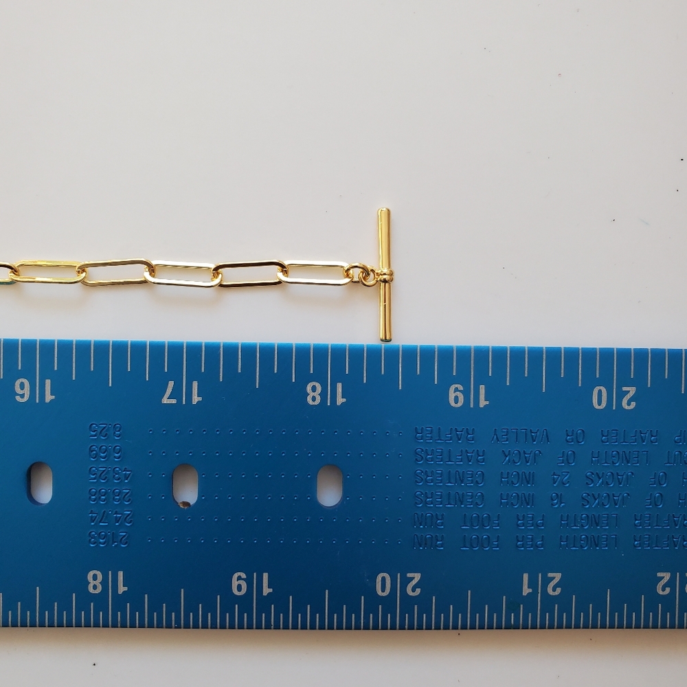 #314 Louis Vuitton Lock and Key‎ with Chain Necklace - Picture 4 of 10